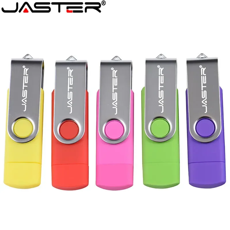 JASTER USB 2.0 Smart Phone Android OTG USB Flash Drive Pen Drive For Android PC Memory Stick 4GB 8GB 16GB 32GB 64GB usb flash
JASTER USB 2.0 Smart Phone Android OTG USB Flash Drive Pen Drive For Android PC Memory Stick 4GB 8GB 16GB 32GB 64GB usb flash