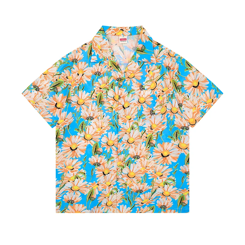 Teenage Summer Fashionable Loose Comfortable Handsome Printed Shirt Outdoor High Quality Sports Leisure Loose Ultra Thin Shirt
Teenage Summer Fashionable Loose Comfortable Handsome Printed Shirt Outdoor High Quality Sports Leisure Loose Ultra Thin Shirt