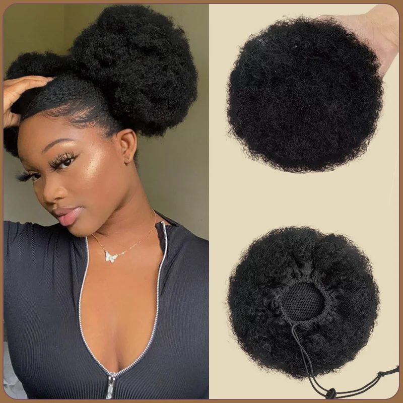 Afro Kinky Curly Drawstring Ponytail High Bun Clip In Hair Piece Natural Fluffy Updo Hair Extensions For Black Women 4 6 8 Inch
Afro Kinky Curly Drawstring Ponytail High Bun Clip In Hair Piece Natural Fluffy Updo Hair Extensions For Black Women 4 6 8 Inch