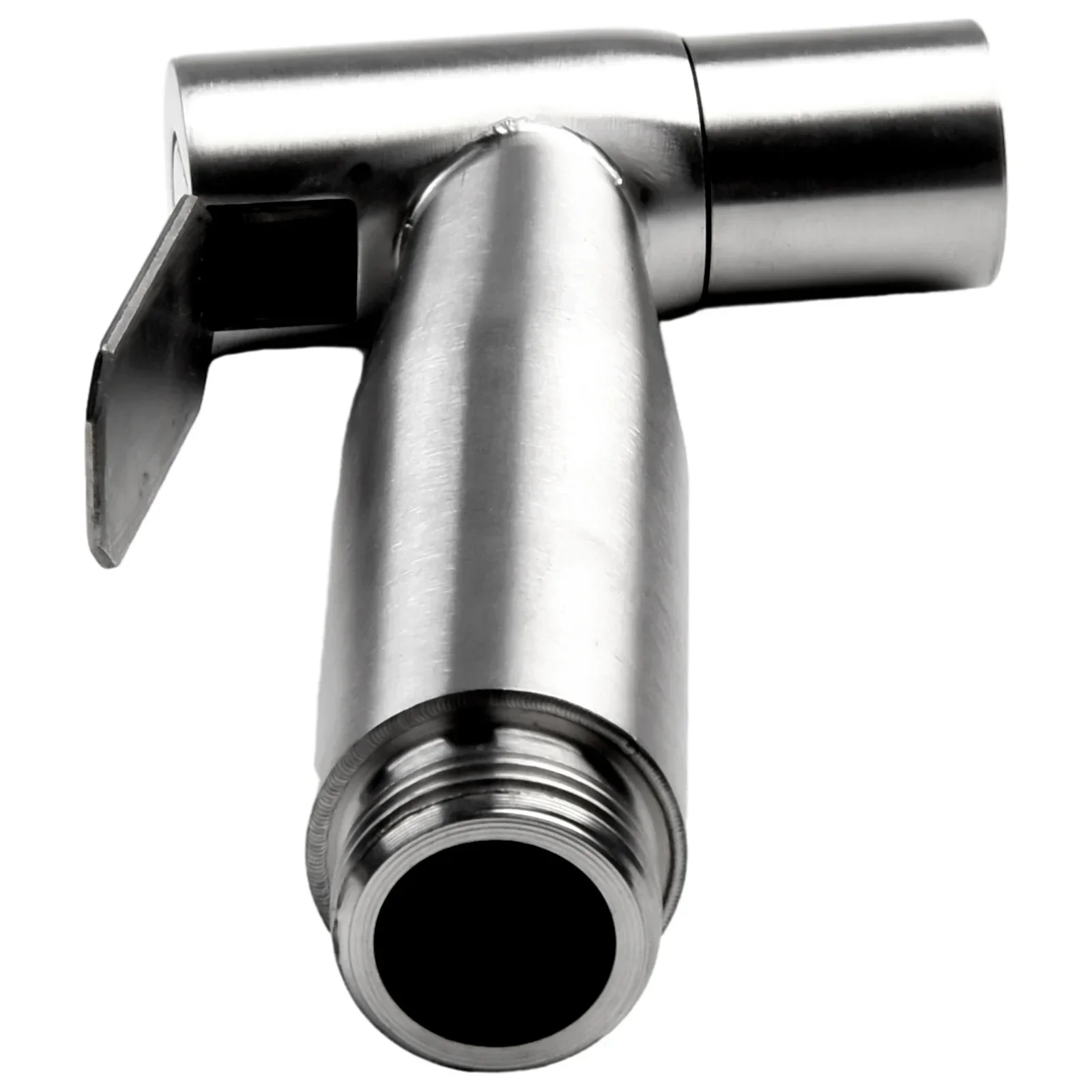 Handheld Bidet Toilet Sprayer Stainless Steel Shower Head Hand Held Water Pressure Control Spray 90*65*29mm G1/2"
Handheld Bidet Toilet Sprayer Stainless Steel Shower Head Hand Held Water Pressure Control Spray 90*65*29mm G1/2"
