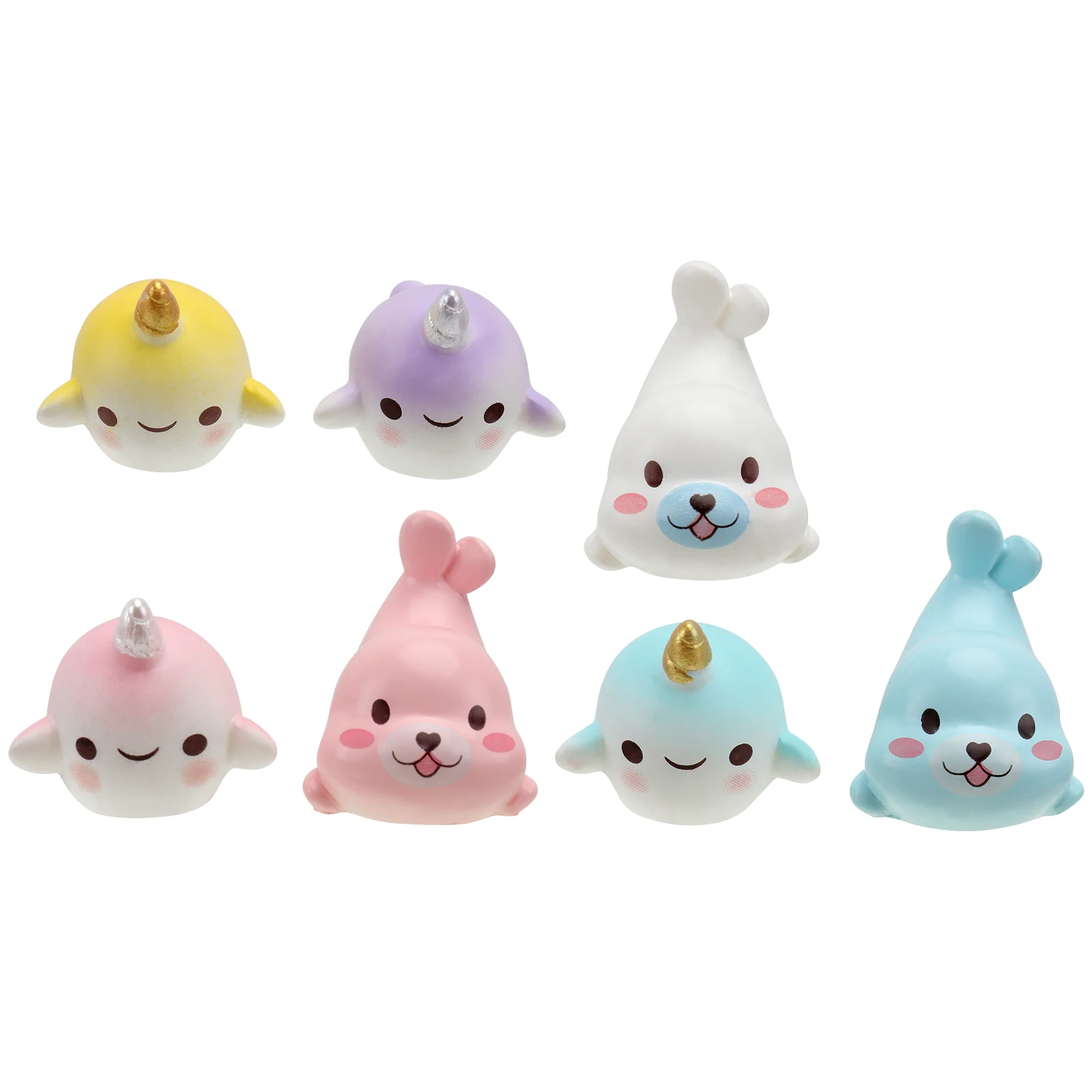 7 Pcs Resin Marine Animal Adornment Decor Durable Fish Tank Aquarium Mini L scape nament Bonsai Plant Pot Underwater 
7 Pcs Resin Marine Animal Adornment Decor Durable Fish Tank Aquarium Mini L scape nament Bonsai Plant Pot Underwater