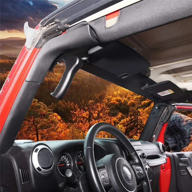 JK Front Grab Handles Front Door Overhead Roof Grab Bar Handle For Jeep Wrangler JK 2007-2017 Accessories-A08Q
JK Front Grab Handles Front Door Overhead Roof Grab Bar Handle For Jeep Wrangler JK 2007-2017 Accessories-A08Q