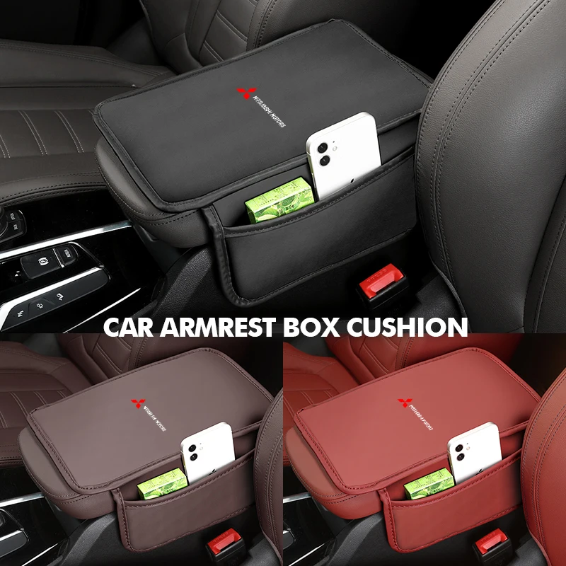 Car Armrest Box Protector Cover Center Control Storage Bag For Mitsubishi Lancer ASX Pajero Mirage Attrage Xpander Outlander
Car Armrest Box Protector Cover Center Control Storage Bag For Mitsubishi Lancer ASX Pajero Mirage Attrage Xpander Outlander