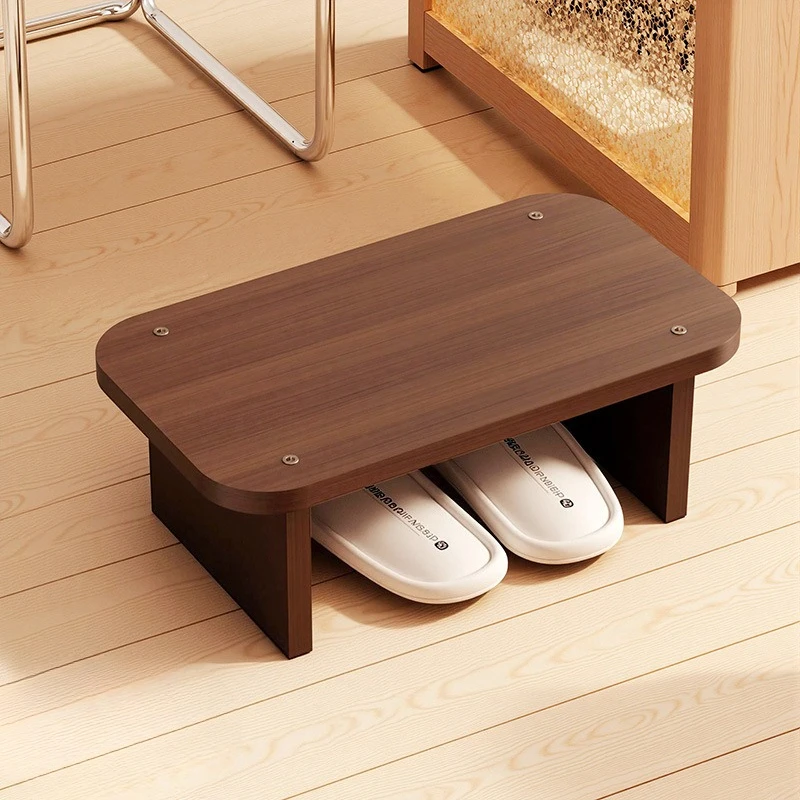 Wooden Small Stool Japanese Style Under Desk Foot Rest Ergonomic Stool Non-slip Footrest Hotel Home Living Room Furniture
Wooden Small Stool Japanese Style Under Desk Foot Rest Ergonomic Stool Non-slip Footrest Hotel Home Living Room Furniture
