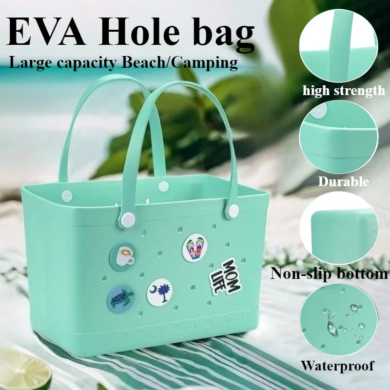 Multi-functional Environmental Protection Outdoor Waterproof Large Capacity Hole Bag EVA,Side Bag for Ladies ,Can DIY Badge
Multi-functional Environmental Protection Outdoor Waterproof Large Capacity Hole Bag EVA,Side Bag for Ladies ,Can DIY Badge