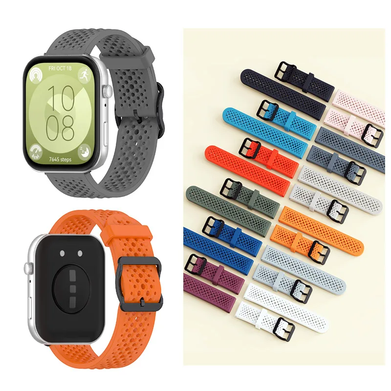 Outdoor Sports Strap Band For Huawei Watch Fit/Fit2/Fit3/Fit New/Fit SE/Fit 2 3
Outdoor Sports Strap Band For Huawei Watch Fit/Fit2/Fit3/Fit New/Fit SE/Fit 2 3