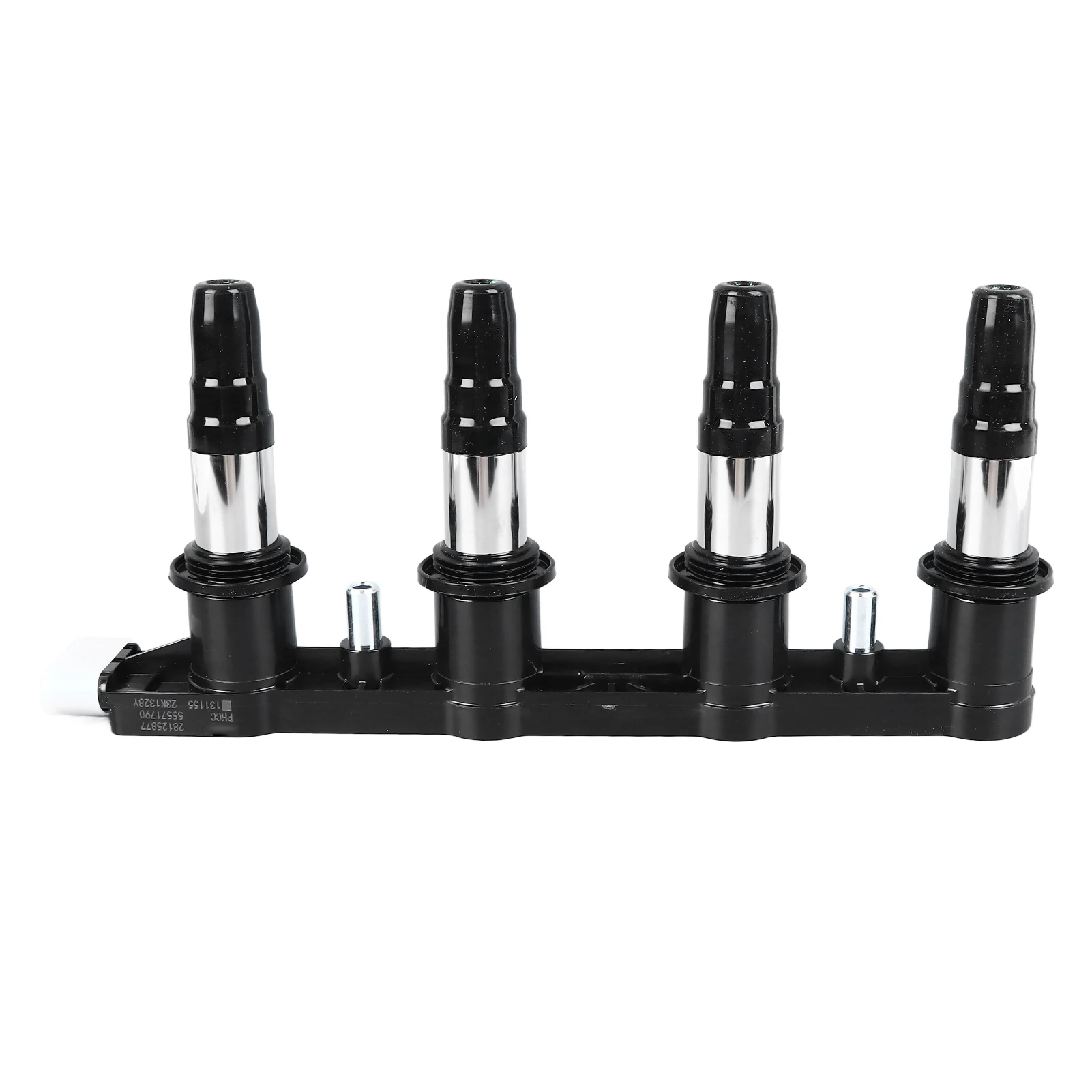 Катушка зажигания из нержавеющей стали, прочный, простой в установке, прочный комплект катушек зажигания двигателя для Chevrolet Cruze
Катушка зажигания из нержавеющей стали, прочный, простой в установке, прочный комплект катушек зажигания двигателя для Chevrolet Cruze