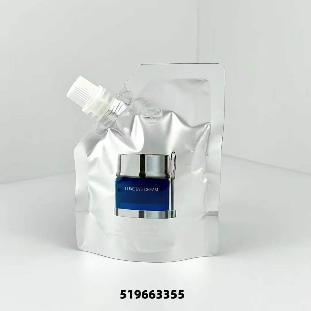 Luxe Eye Cream Refill Pouch 100ml
Luxe Eye Cream Refill Pouch 100ml