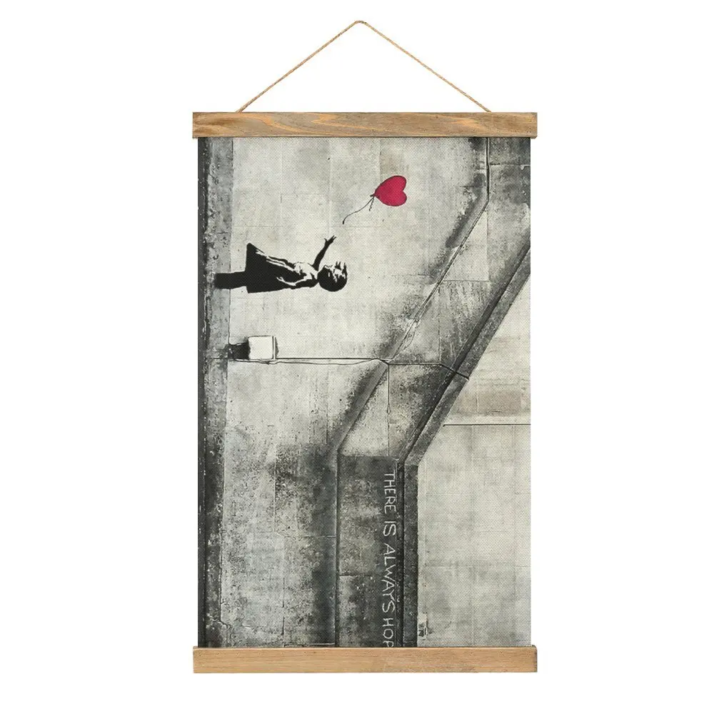 Creative Balloon Girl There Is Always Hope Origi Canvas Hanging Picture Picture Hanging Funny Vintage Kitchen Painting Style H
Creative Balloon Girl There Is Always Hope Origi Canvas Hanging Picture Picture Hanging Funny Vintage Kitchen Painting Style H