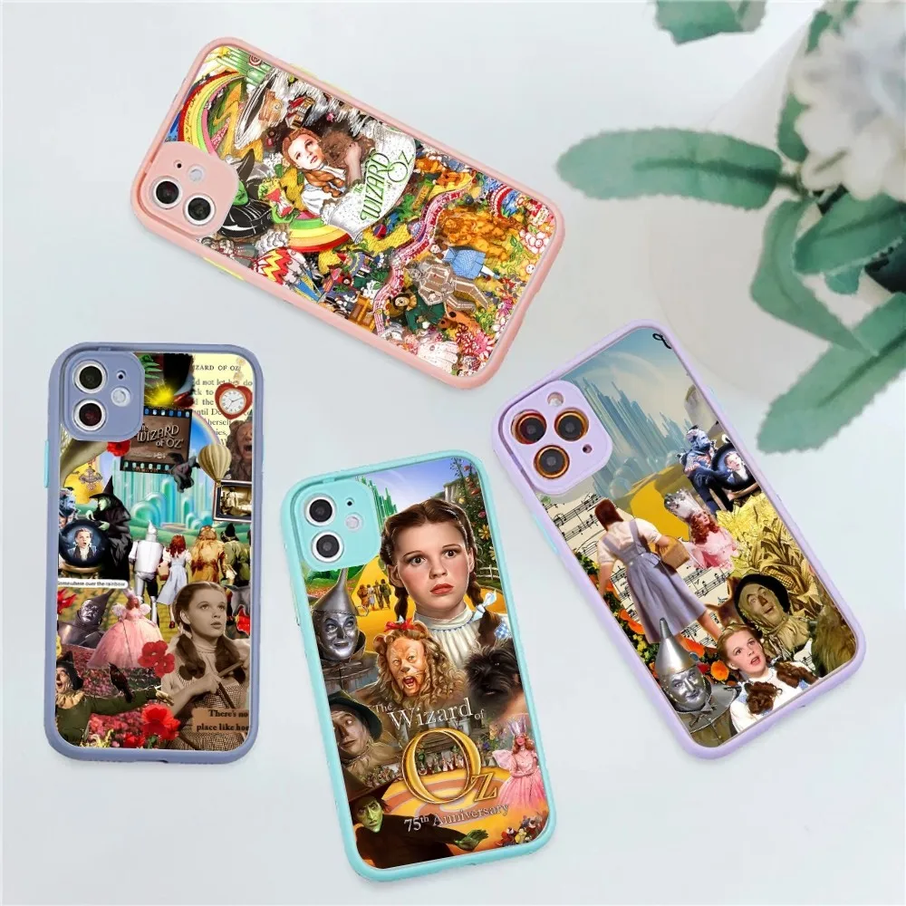 The W-Wizard Of O-OZ Movie Phone Case For IPhone 14 11 12 13 Mini Pro Max 8 7 Plus X XR XS MAX Translucent Matte Cover
The W-Wizard Of O-OZ Movie Phone Case For IPhone 14 11 12 13 Mini Pro Max 8 7 Plus X XR XS MAX Translucent Matte Cover