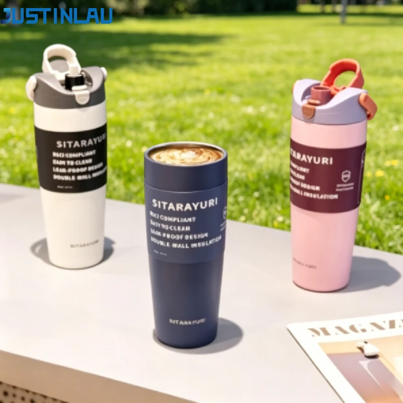 JUSTINLAU 900ml Insulated Cup 304 Stainless Steel Dual Drink Straw Cup Vaccum Flask Portable Outdoor Leak-prooof Travel Car Cup
JUSTINLAU 900ml Insulated Cup 304 Stainless Steel Dual Drink Straw Cup Vaccum Flask Portable Outdoor Leak-prooof Travel Car Cup