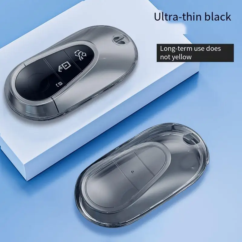 Transparent For Mercedes Benz 2022 C S Class W206 W223 S350 C260 C300 S400 S450 S500 Remote Car Key Case Cover Holder Keyring
Transparent For Mercedes Benz 2022 C S Class W206 W223 S350 C260 C300 S400 S450 S500 Remote Car Key Case Cover Holder Keyring