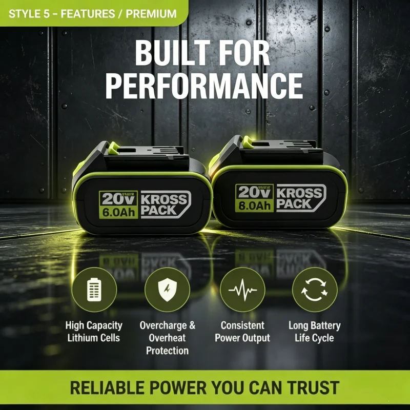 WORX original 20V lithium battery interchangeable with multiple WORX battery models stable long runtime fit cordless power tools
WORX original 20V lithium battery interchangeable with multiple WORX battery models stable long runtime fit cordless power tools