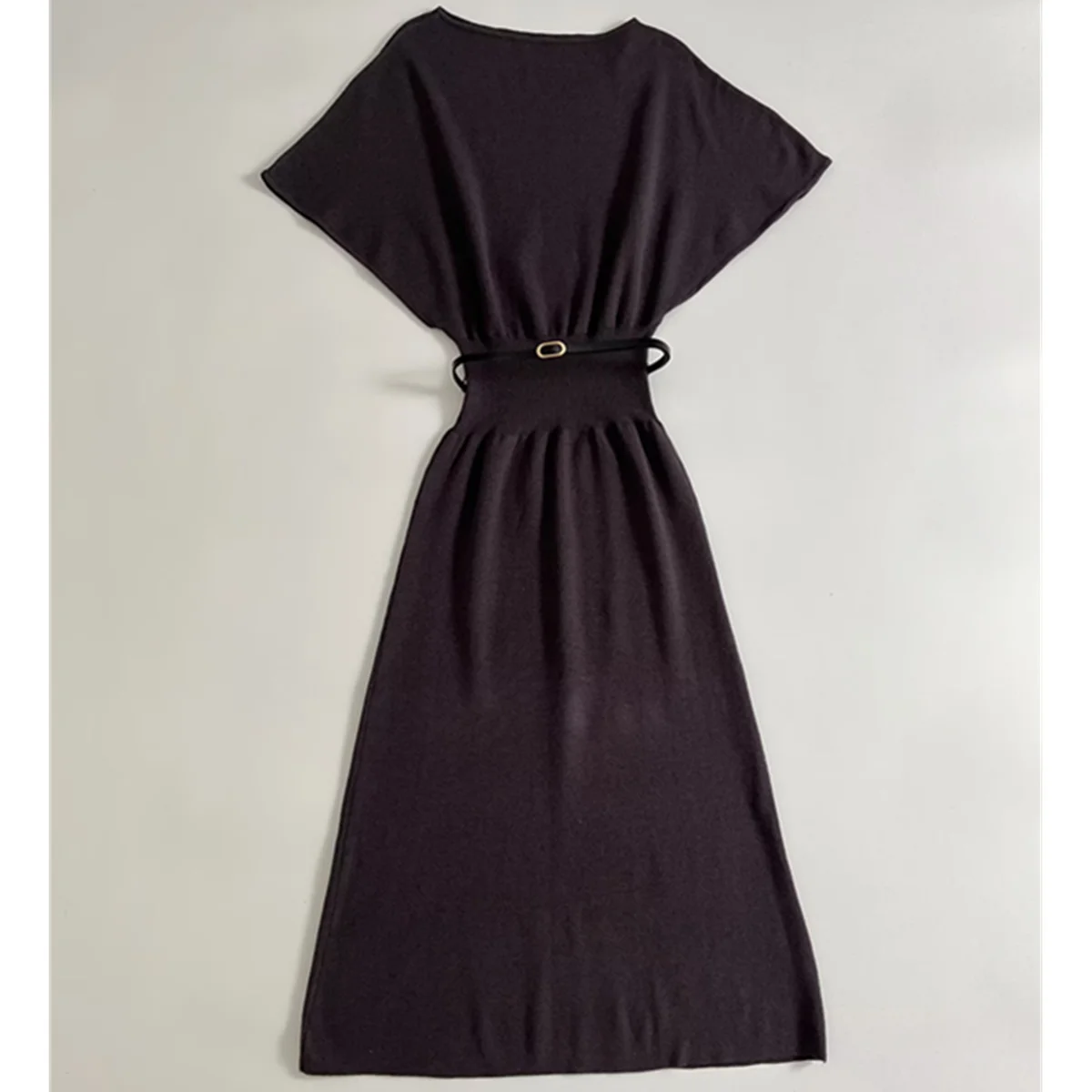 Jenny&Dave Elegant Coffee Colored Round Neck Knitted Dress Waist Cinched Slim Fit MIDI Dress Elegant Party Dresses Vestidos
Jenny&Dave Elegant Coffee Colored Round Neck Knitted Dress Waist Cinched Slim Fit MIDI Dress Elegant Party Dresses Vestidos