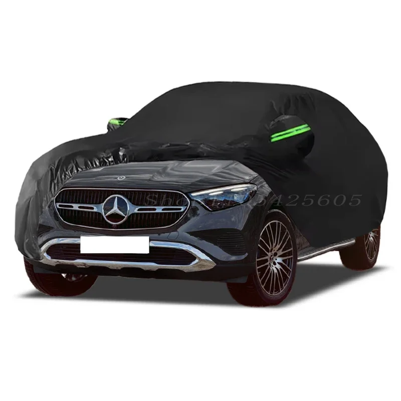 For Mercedes Benz GLC X253 X254 43 63 Full Car Covers Outdoor Sun Anti UV Rain Snow Dust Protection Oxford Cloth Accessories
For Mercedes Benz GLC X253 X254 43 63 Full Car Covers Outdoor Sun Anti UV Rain Snow Dust Protection Oxford Cloth Accessories