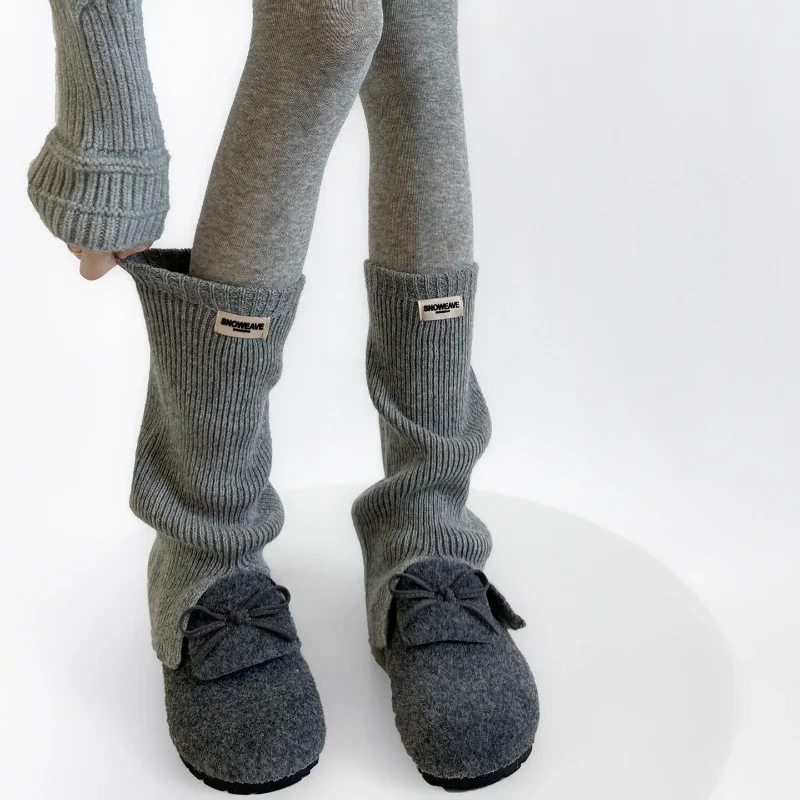 Гетры женские осенне-зимние теплые чехлы для ног средние носки-трубочки тканевые этикетки шерстяные теплые вязаные чехлы для ног гетры Лолита
Гетры женские осенне-зимние теплые чехлы для ног средние носки-трубочки тканевые этикетки шерстяные теплые вязаные чехлы для ног гетры Лолита