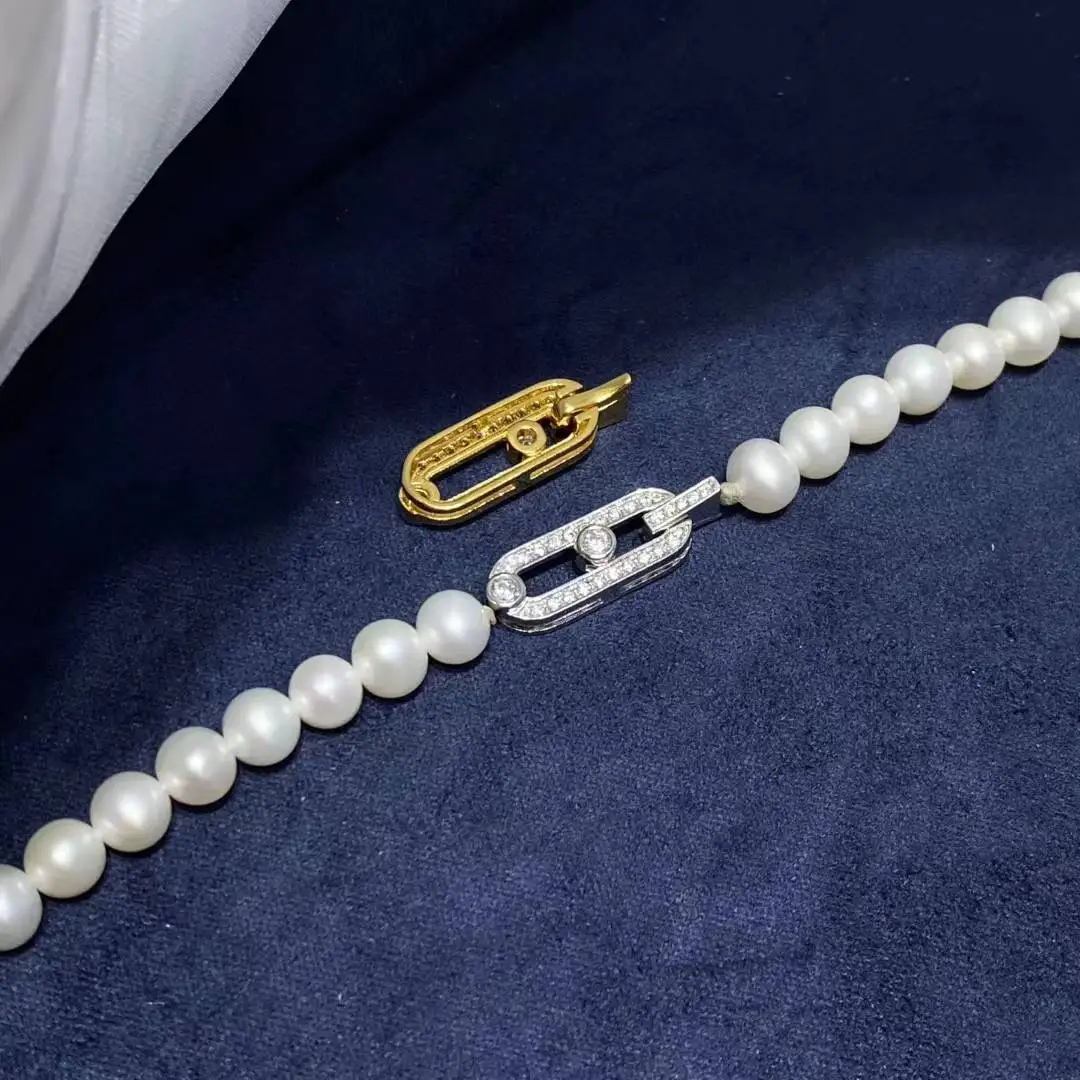 Wholesale DIY 925 Sterling Silver Necklace Bracelet Clasp Hook Accessories for 5-10mm Pearls 5pcs/lot
Wholesale DIY 925 Sterling Silver Necklace Bracelet Clasp Hook Accessories for 5-10mm Pearls 5pcs/lot