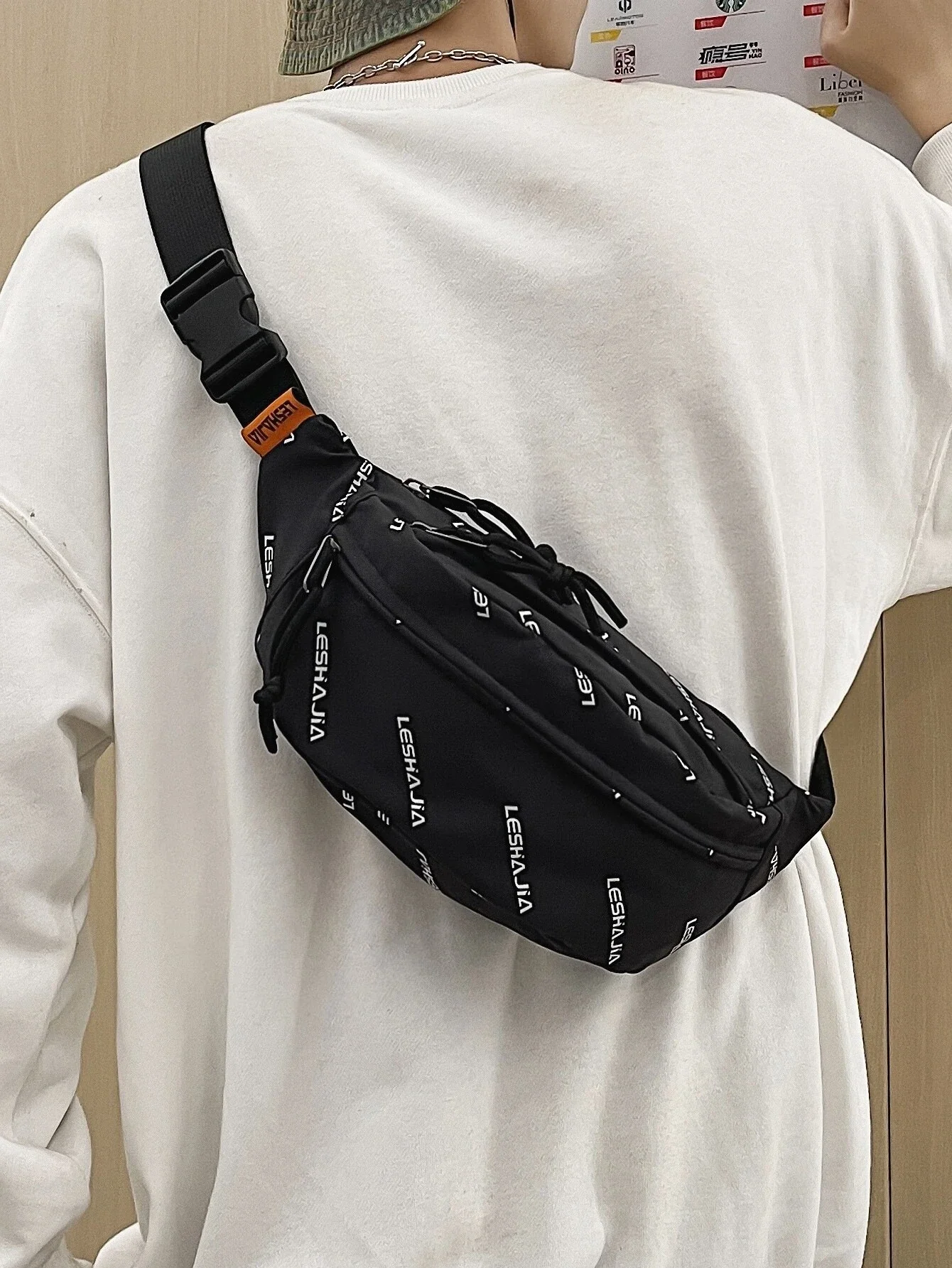 Men Letter Graphic Waist Bag Chest Bag College Bag Fathers Day Gifts Summer Dad Freshman For Books Back To School Multi-Function
Men Letter Graphic Waist Bag Chest Bag College Bag Fathers Day Gifts Summer Dad Freshman For Books Back To School Multi-Function