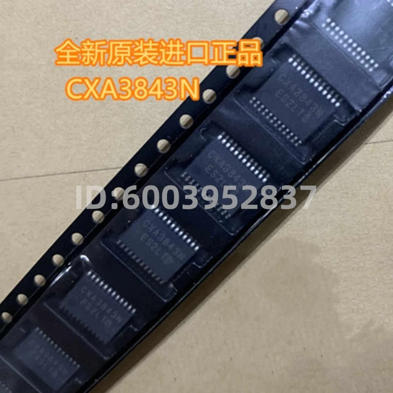 (10piece) 100% New CXA3843N CXA3843 3843 TSSOP-24 Chipset
(10piece) 100% New CXA3843N CXA3843 3843 TSSOP-24 Chipset