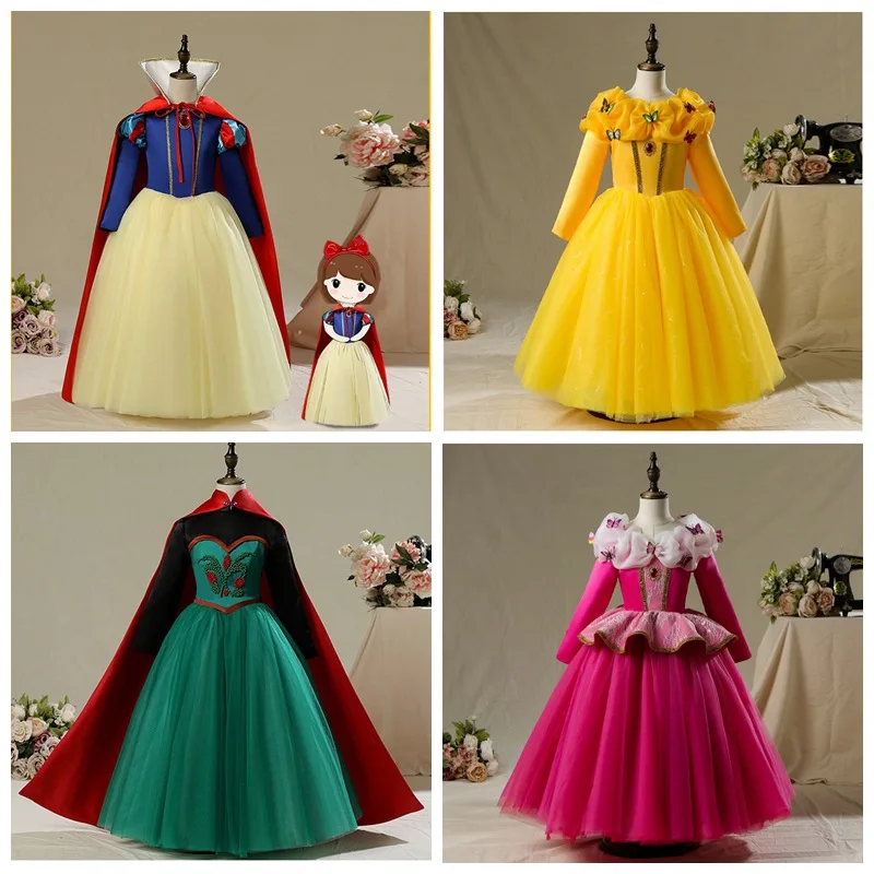 Halloween Kids Dress Girls Various Styles Princess Dress Snow White Kids Dress
Halloween Kids Dress Girls Various Styles Princess Dress Snow White Kids Dress