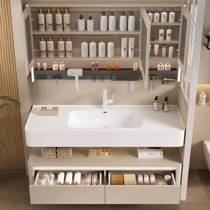 Винтажные тумбы для ванной комнаты Simple Washbasin: роскошная мебель для ванной, белые шкафчики для хранения, зеркала, тумба-мобильетто Bagno
Винтажные тумбы для ванной комнаты Simple Washbasin: роскошная мебель для ванной, белые шкафчики для хранения, зеркала, тумба-мобильетто Bagno