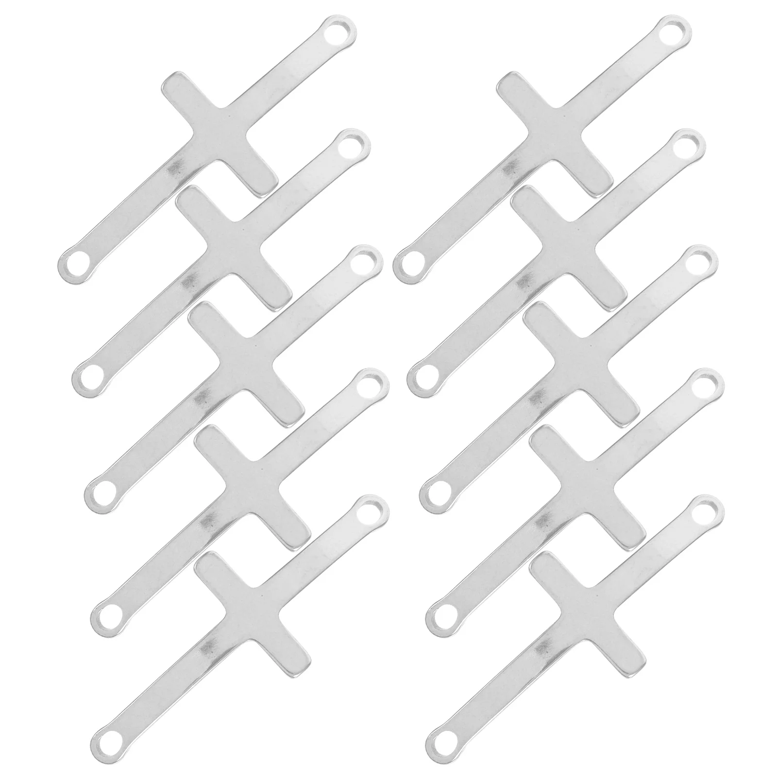 10pcs Cross Charms Stainless Steel Jewelry Making Pendants Jewelry Making Charm Pendant Gifts Wedding Birthday
10pcs Cross Charms Stainless Steel Jewelry Making Pendants Jewelry Making Charm Pendant Gifts Wedding Birthday