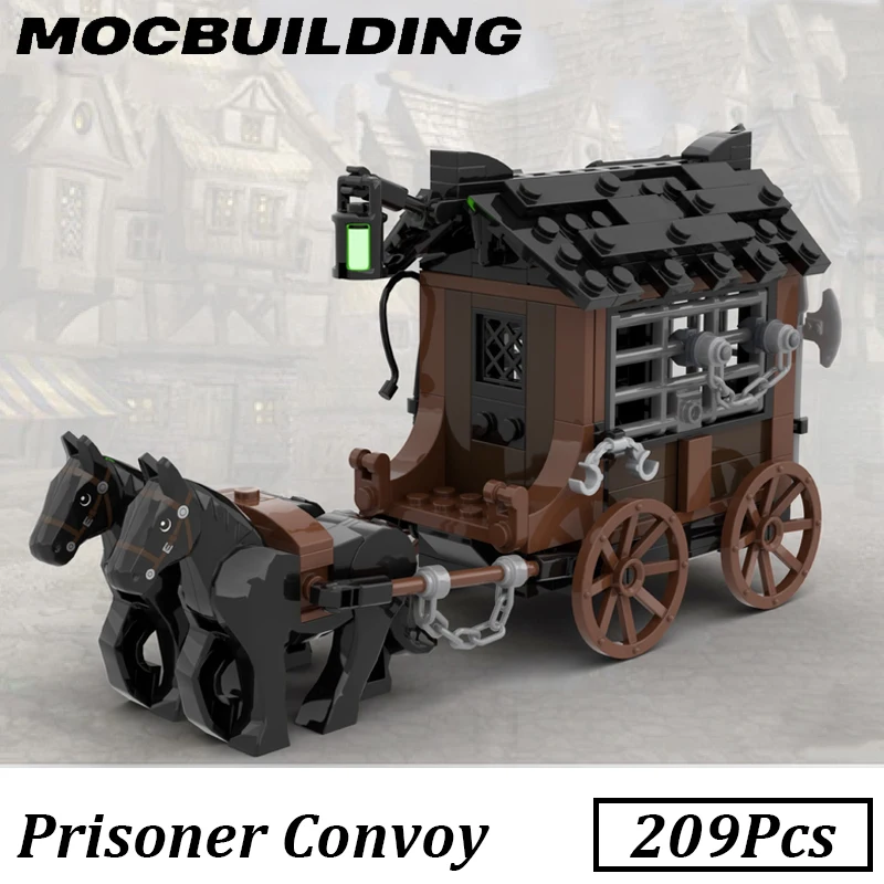 Medival Horse Carrige Prisoner Convoy Creative Building Blocks Bricks DIY Toys Gifts Display Construction
Medival Horse Carrige Prisoner Convoy Creative Building Blocks Bricks DIY Toys Gifts Display Construction