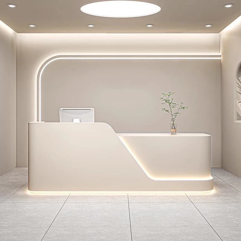 Unique Aesthetic Reception Desks Executive Minimalist Design Hotel Reception Desks Simple Company Mostrador Trendy Furniture
Unique Aesthetic Reception Desks Executive Minimalist Design Hotel Reception Desks Simple Company Mostrador Trendy Furniture