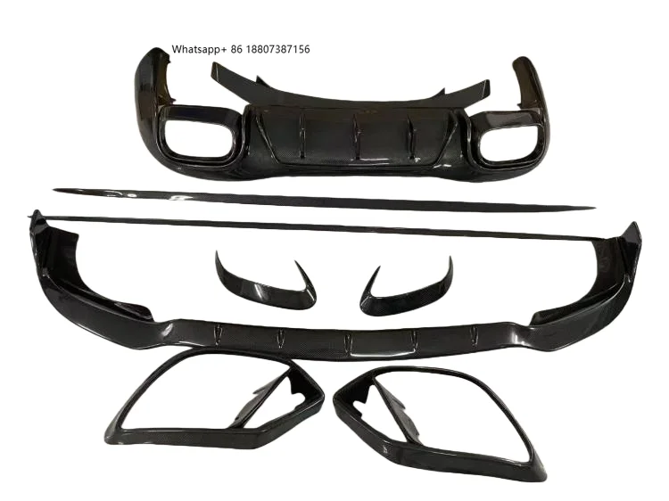 forMercedes ’AMG GT50 GT53 Modified Carbon Fiber BBS Style Surround Kit Front Lip air Vent Side Skirt Rear Lip Tail Wing
forMercedes ’AMG GT50 GT53 Modified Carbon Fiber BBS Style Surround Kit Front Lip air Vent Side Skirt Rear Lip Tail Wing