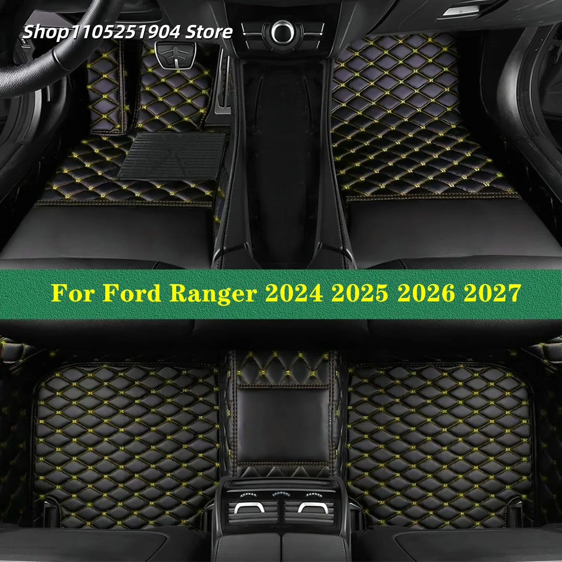 Auto Carpets Car Floor Mats For Ford Ranger 2024 2025 2026 2027 Car Mat Interior Accessories
Auto Carpets Car Floor Mats For Ford Ranger 2024 2025 2026 2027 Car Mat Interior Accessories