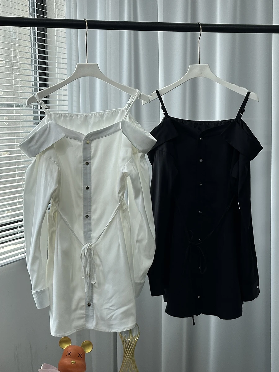 Ele Spring New Одно плечо Long-Sve irt Dr Женское утягивающее талию ремешок для похудения Dr French Sle
Ele Spring New Одно плечо Long-Sve irt Dr Женское утягивающее талию ремешок для похудения Dr French Sle