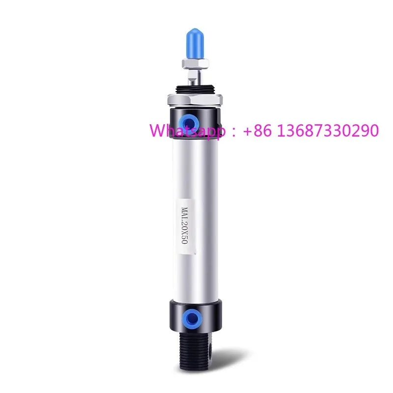Pneumatic Mini MAL Cylinder with Magnetic 16/20/25/32/40 * 50-75x100-150-200SCA-S
Pneumatic Mini MAL Cylinder with Magnetic 16/20/25/32/40 * 50-75x100-150-200SCA-S