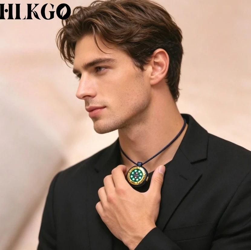 Lightweight Waterproof HLKGO CE Certified 650nm Laser Necklace for Heart Care Supports Cardiovascular Wellness
Lightweight Waterproof HLKGO CE Certified 650nm Laser Necklace for Heart Care Supports Cardiovascular Wellness