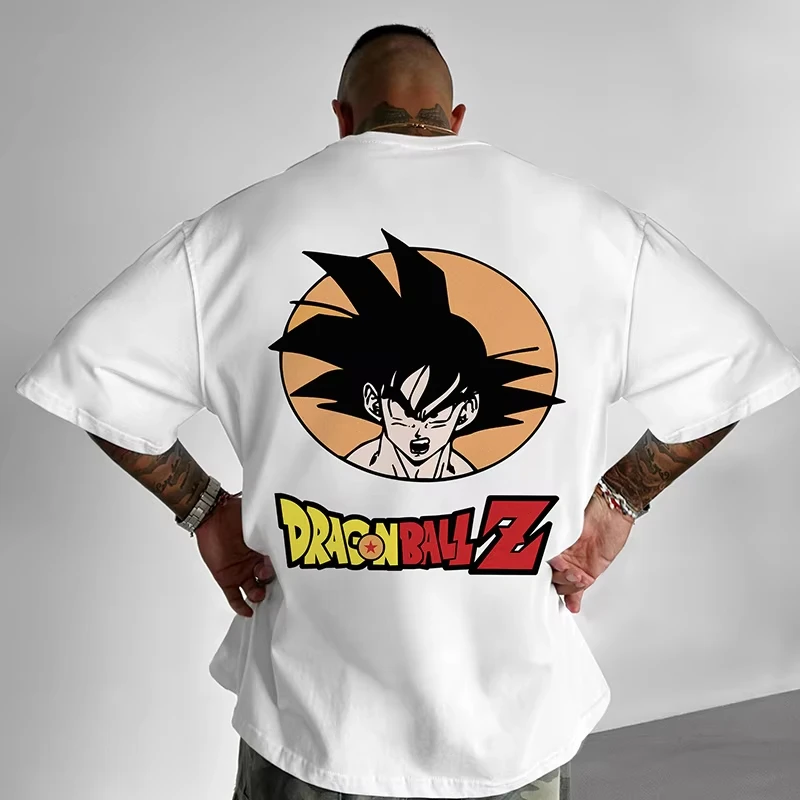 Dragon Ball Z Men's T-Shirt Goku Japan Anime Summer Boy Children's Harajuku Y2k Casual Short Sleeve
Dragon Ball Z Men's T-Shirt Goku Japan Anime Summer Boy Children's Harajuku Y2k Casual Short Sleeve