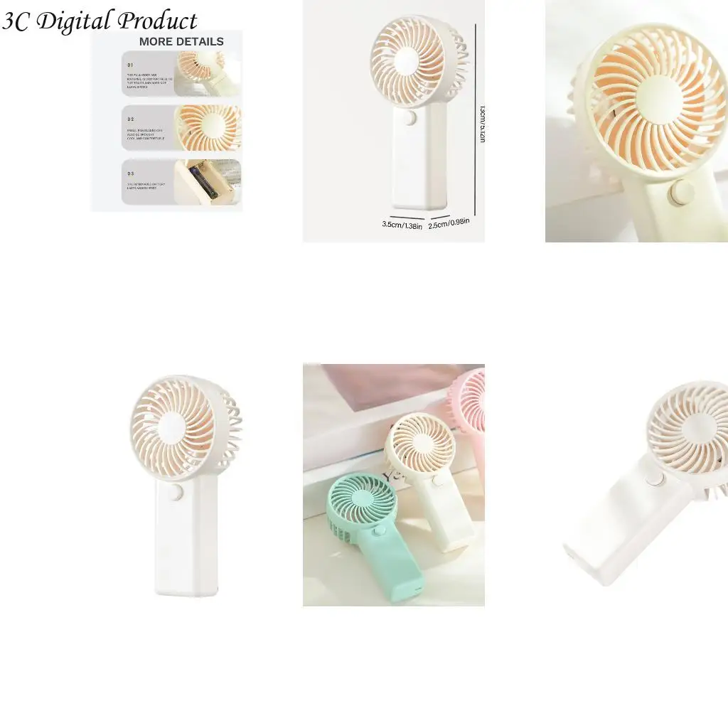 Lightweight Handheld Fan Portable AM4 Battery Operated Small Fan for Outdoor Travel Office Women Camping Travelling Q84A
Lightweight Handheld Fan Portable AM4 Battery Operated Small Fan for Outdoor Travel Office Women Camping Travelling Q84A