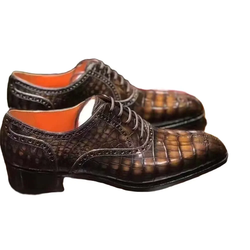 sanyecheshiping new men dress shoes male formal shoes crocodile shoes for male
sanyecheshiping new men dress shoes male formal shoes crocodile shoes for male
