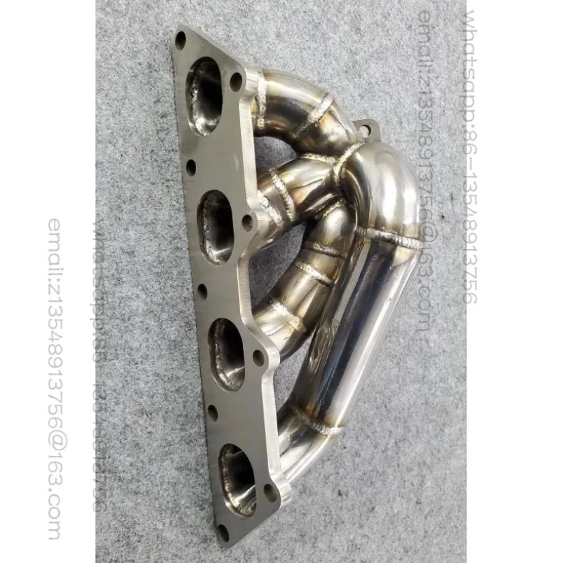DLj-01856 Modified stainless steel turbo banana, head coke exhaust manifold for 4G18 engines
DLj-01856 Modified stainless steel turbo banana, head coke exhaust manifold for 4G18 engines