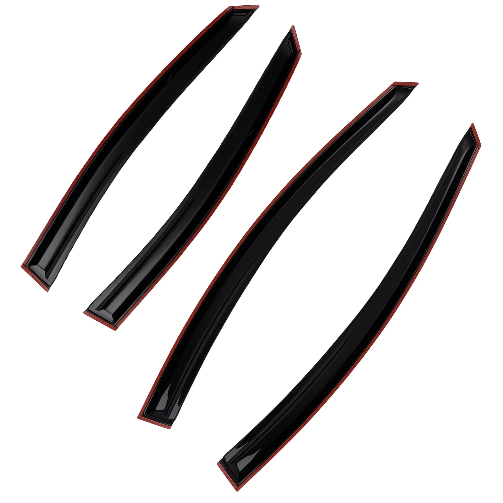 Outside Mount Window Guards for Hyundai Sonata 2011-2014 4PC Deflectors
Outside Mount Window Guards for Hyundai Sonata 2011-2014 4PC Deflectors