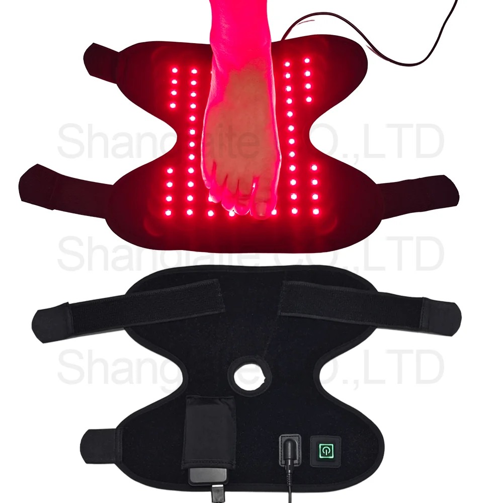 Shanglaite 660nm 880nm Red Light Therapy Device Infrared Light Therapy for Body Joint Pain Relief Wearable Detachable for Knee
Shanglaite 660nm 880nm Red Light Therapy Device Infrared Light Therapy for Body Joint Pain Relief Wearable Detachable for Knee