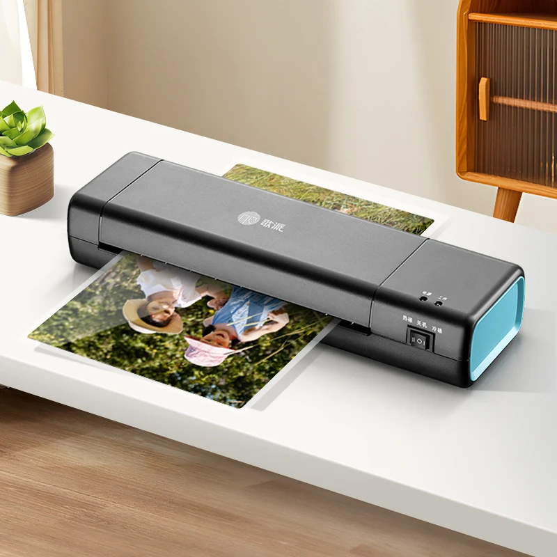 High Cost Effective Photo Menu Laminator Portable Desktop A4 Paper Laminating Machine
High Cost Effective Photo Menu Laminator Portable Desktop A4 Paper Laminating Machine