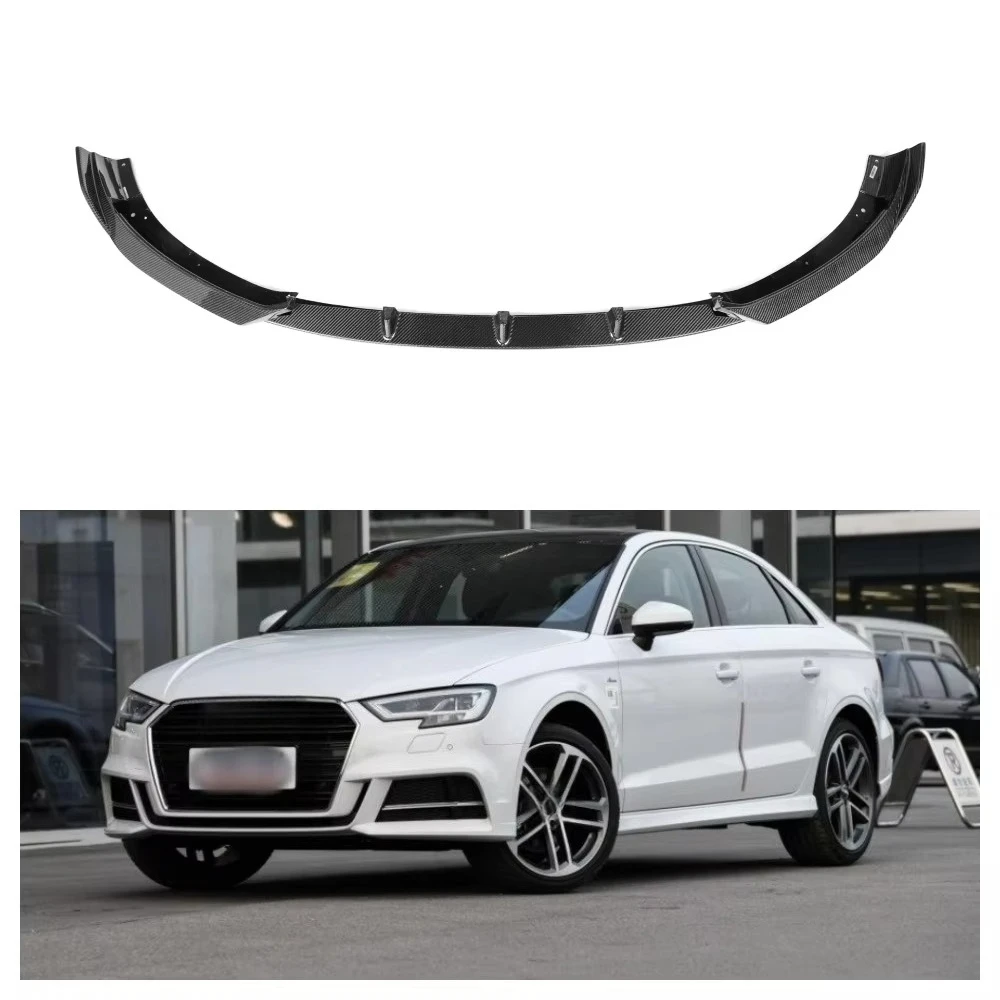 Real Carbon Fiber Car Parts JC Style Front Lip Front Bumper Lip for A3 8V Normal 2017-2019
Real Carbon Fiber Car Parts JC Style Front Lip Front Bumper Lip for A3 8V Normal 2017-2019