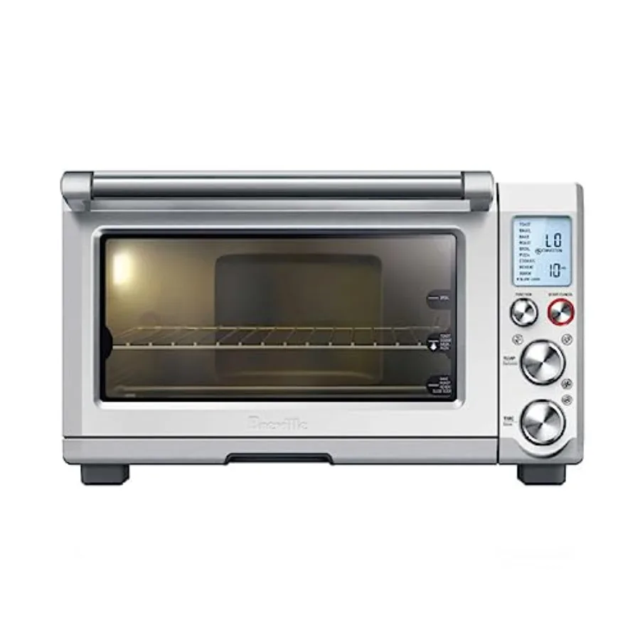 Умная настольная печь Smart Oven Pro из матовой нержавеющей стали: стильный дизайн и эффективный нагрев для современной кухни
Умная настольная печь Smart Oven Pro из матовой нержавеющей стали: стильный дизайн и эффективный нагрев для современной кухни