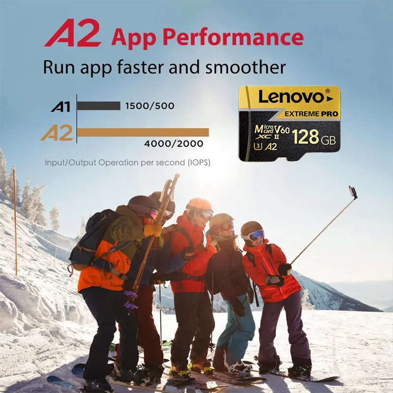 Lenovo High Speed Micro SD TF Card 4K UHD Stable Recording 64GB/128GB/256GB/512GB U3 Memory Card for Aerial Drop Shipping
Lenovo High Speed Micro SD TF Card 4K UHD Stable Recording 64GB/128GB/256GB/512GB U3 Memory Card for Aerial Drop Shipping
