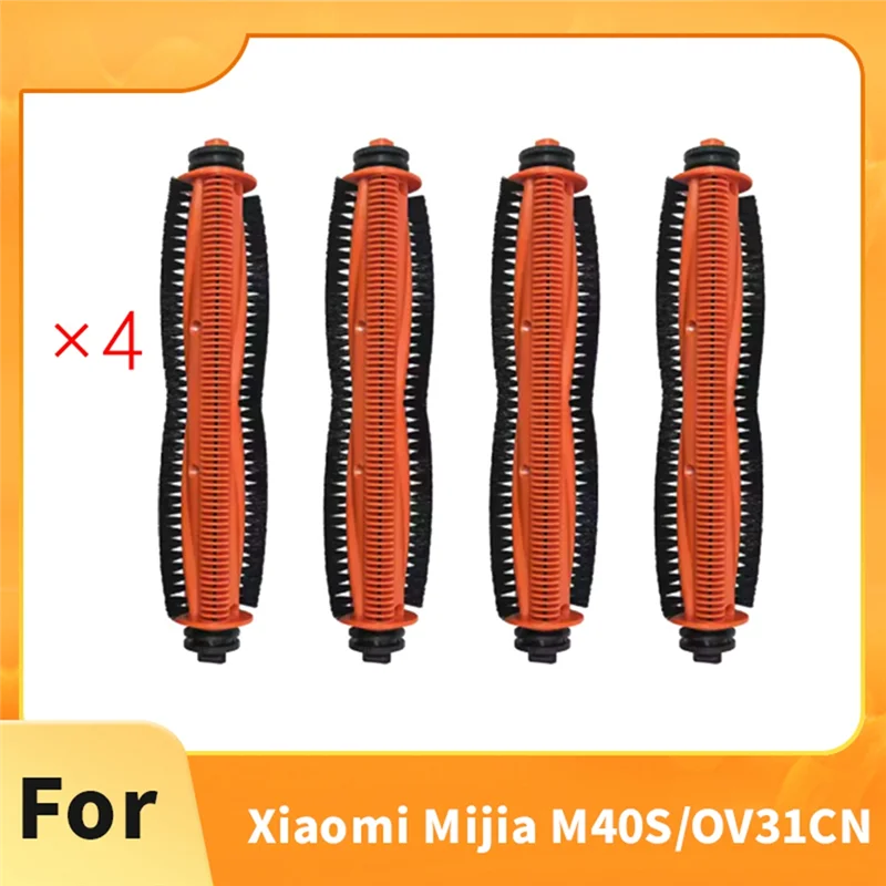 【Minimalist】For Xiaomi For Mijia M40S/OV31CN Sweeping Machine Accessories Main Brush Replacement 4 Pieces
【Minimalist】For Xiaomi For Mijia M40S/OV31CN Sweeping Machine Accessories Main Brush Replacement 4 Pieces