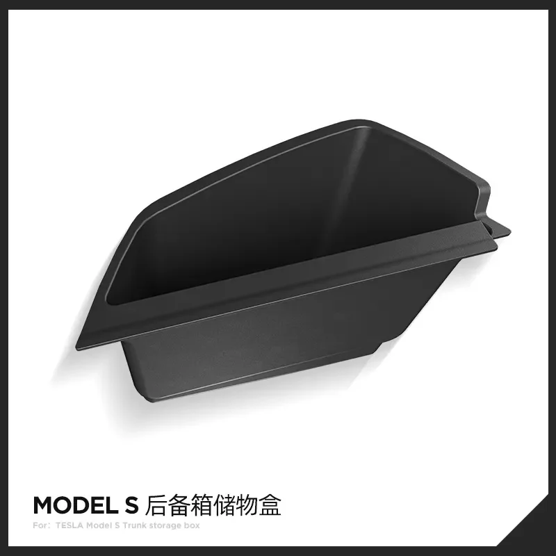 For Tesla Model S 2023 Trunk Storage Box Side Storage Pocket Original Factory Modification
For Tesla Model S 2023 Trunk Storage Box Side Storage Pocket Original Factory Modification