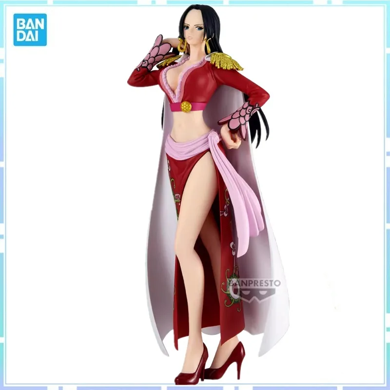 Bandai Original Banpresto Anime One Piece Glitter & Glamours Boa Hancock PVC Action Figure Collectible Model Toy Gifts
Bandai Original Banpresto Anime One Piece Glitter & Glamours Boa Hancock PVC Action Figure Collectible Model Toy Gifts