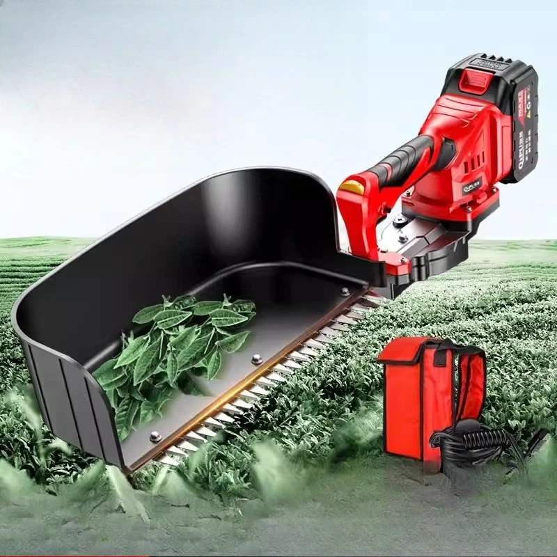 New brushless electric tea picker, rechargeable lithium battery, small handheld tea picking machine grass
New brushless electric tea picker, rechargeable lithium battery, small handheld tea picking machine grass