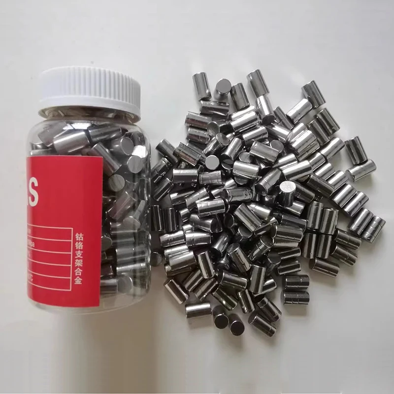 1kg CoCr Dental Alloy for Metal Partial Denture High Strength Framework Steel Customized Dentures Worldwide Delivery
1kg CoCr Dental Alloy for Metal Partial Denture High Strength Framework Steel Customized Dentures Worldwide Delivery
