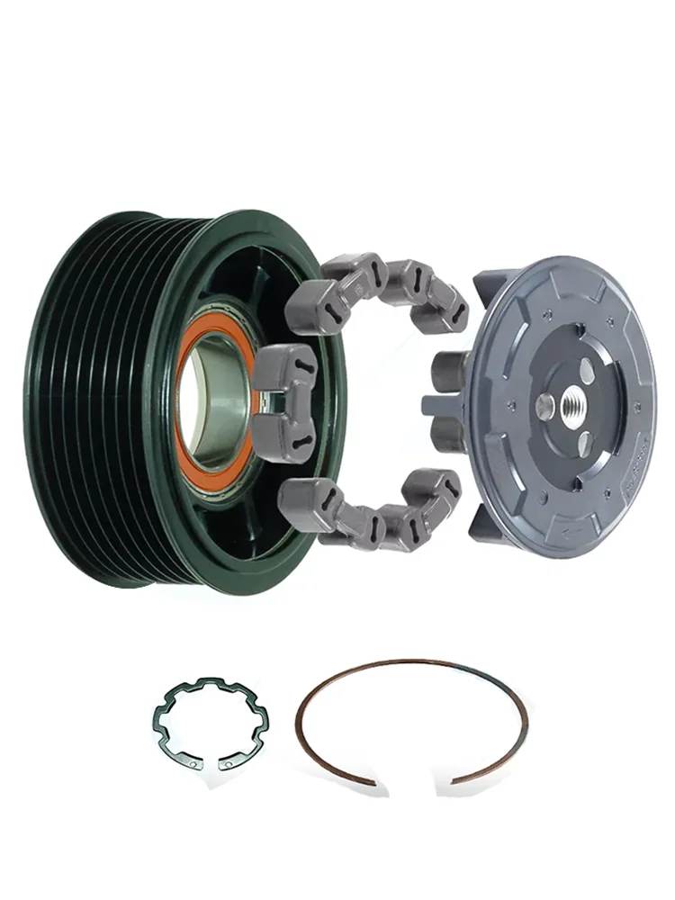 1pcs 0022305311 0012308311 AC compressor Repair kit Clutch Pulley for Mercedes ML W164 ML320CDI ML350CDI 4Matic 100- 105mm 8pk
1pcs 0022305311 0012308311 AC compressor Repair kit Clutch Pulley for Mercedes ML W164 ML320CDI ML350CDI 4Matic 100- 105mm 8pk
