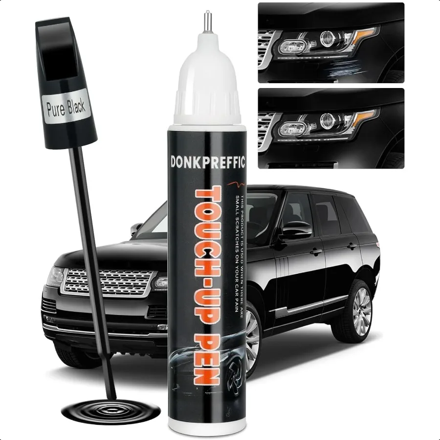 Черная краска для ретуши автомобиля, ремонт автомобильных царапин, средство премиум-класса для удаления автомобильных царапин для глубоких царапин, точная автокраска Touch
Черная краска для ретуши автомобиля, ремонт автомобильных царапин, средство премиум-класса для удаления автомобильных царапин для глубоких царапин, точная автокраска Touch